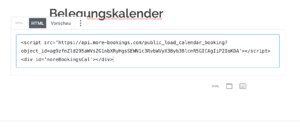 More-Bookings Code im HTML-Block einfügen.png