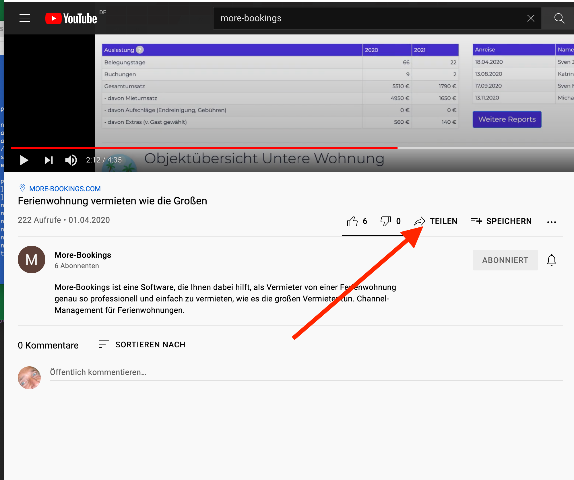 Video teilen 